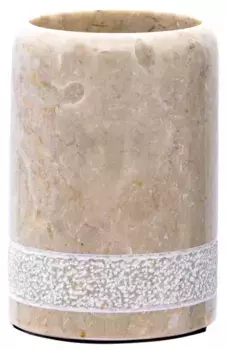 Стакан для зубных щёток «Ridder» Posh 2234119 на стол бежевый