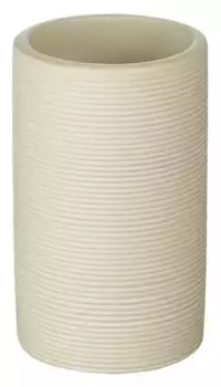 Стакан для зубных щёток «Ridder» Roller 2105109 на стол бежевый