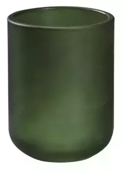 Стакан для зубных щёток «Ridder» Samira 2175125 на стол тёмно-зелёный