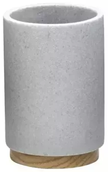 Стакан для зубных щёток «Ridder» Sassy 2238107 на стол серый