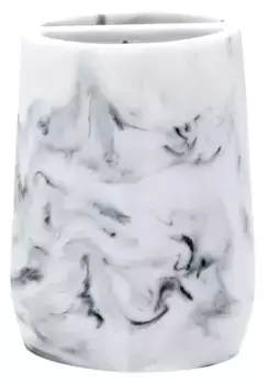 Стакан для зубных щёток «Ridder» Toscana 2154201 на стол белый