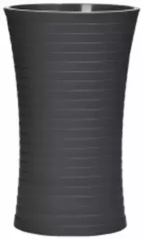 Стакан для зубных щёток «Ridder» Tower 22200110 на стол чёрный