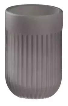 Стакан для зубных щёток «Ridder» Vera 2176107 на стол серый