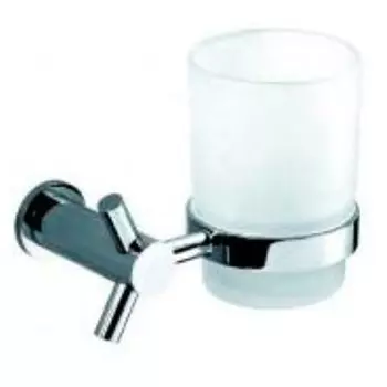 Стакан для зубных щёток «Schein» Pollock 033M на стену матовый хром