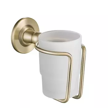 Стакан для зубных щёток «Timo» Nelson 160031 на стену антик