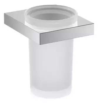 Стакан для зубных щёток «Timo» Petruma 15233/00 на стену хром