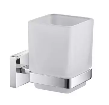 Стакан для зубных щёток «Timo» Selene 10033 хром