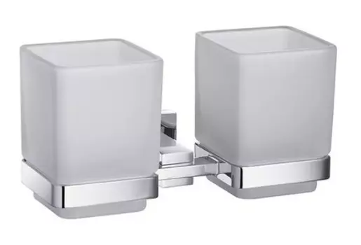 Стакан для зубных щёток «Timo» Selene 10034 хром