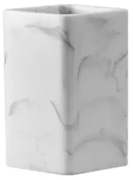 Стакан для зубных щёток «WasserKRAFT» Ems K-1628 на стол белый