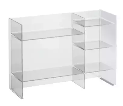 Стеллаж «Laufen» Kartell by laufen 75/26 прозрачный