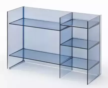 Стеллаж «Laufen» Kartell by laufen 75/26 синий