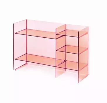 Стеллаж «Laufen» Kartell by Laufen 75/53 розовый