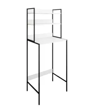 Стеллаж «Sanflor» ПП для хранения над стиральной машиной чёрный муар