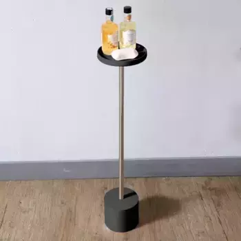Стойка с аксессуарами «Abber» Stein AS1634MB напольная чёрная матовая
