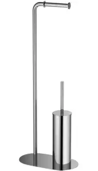 Стойка с аксессуарами «Акватек» Оберон AQ4231CR напольная хром