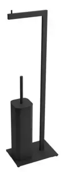 Стойка с аксессуарами «Excellent» Riko DOEX.1650BL напольная чёрный матовый