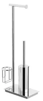 Стойка с аксессуарами «Langberger» 70281B напольная хром