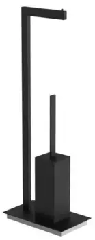 Стойка с аксессуарами «Langberger» Black Edition 70481-BP напольная чёрная