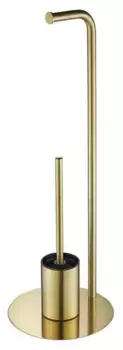Стойка с аксессуарами «Rainbowl» Home 0058-2G напольная золото