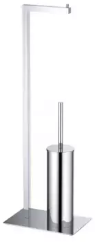 Стойка с аксессуарами «Schein» 9301CH напольная хром