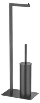 Стойка с аксессуарами «Schein» 9301MB напольная чёрная