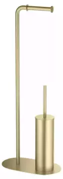 Стойка с аксессуарами «Schein» 9302BG напольная матовое золото