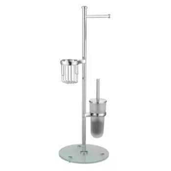 Стойка с аксессуарами «WasserKRAFT» K-1256 напольная хром