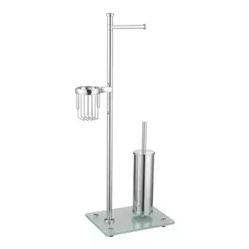 Стойка с аксессуарами «WasserKRAFT» K-1264 напольная хром