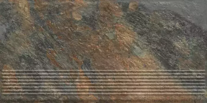 Ступень «Ceramika Paradyz» Ardis Matt. 60х30 struktura 80934 rust