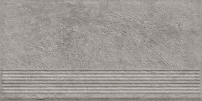 Ступень «Ceramika Paradyz» Carrizo Matt. 60х30 struktura 80946 grey