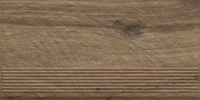 Ступень «Ceramika Paradyz» Carrizo Matt. 60х30 struktura 80950 wood