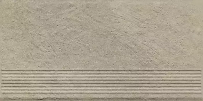 Ступень «Ceramika Paradyz» Eremite Matt. 60х30 struktura 80962 crema