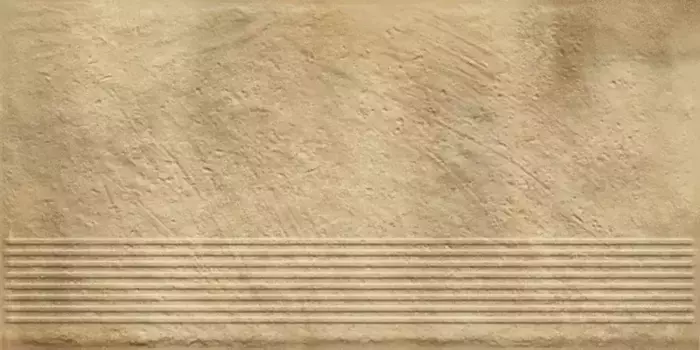 Ступень «Ceramika Paradyz» Eremite Matt. 60х30 struktura 80960 sand