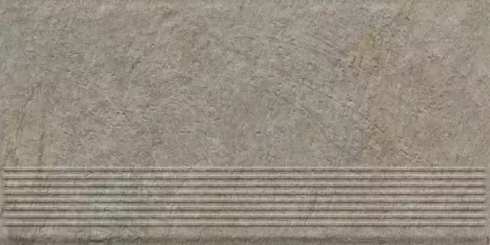 Ступень «Ceramika Paradyz» Eremite Matt. 60х30 struktura 80956 taupe