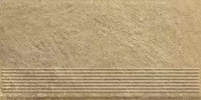 Ступень «Ceramika Paradyz» Eremite Matt. 60х30 struktura 80967 beige