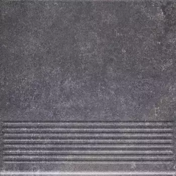Ступень «Ceramika Paradyz (Польша)» Viano Antracite Matt. 30x30 prosta antracite