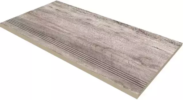 Ступень «Estima» Brigantina BG c03 Matt. 60,9x30,6 38977 серый