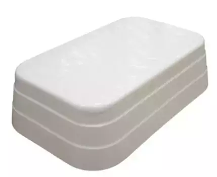 Ступень к ванне «Radomir» Универсальная прямая белая