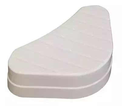 Ступень к ванне «Radomir» Универсальная радиальная белая