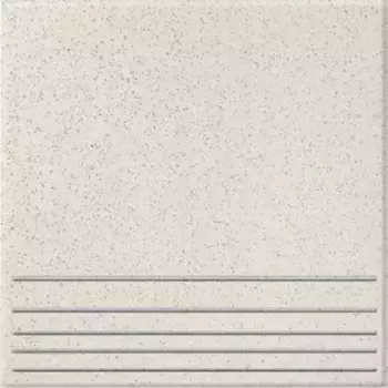 Ступень «Керамин» Грес 0645 Matt. 30x30 СК000011636 белый