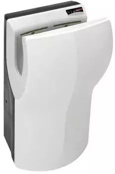 Сушилка для рук «Mediclinics» Dualflow Plus M14A на стену белая