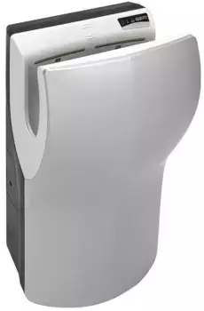 Сушилка для рук «Mediclinics» Dualflow Plus M14ACS на стену матовый хром