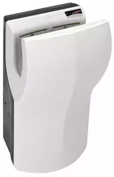 Сушилка для рук «Mediclinics» Dualflow Plus M24A на стену белая