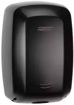 Сушилка для рук «Mediclinics» Machflow Plus M09AB на стену чёрная