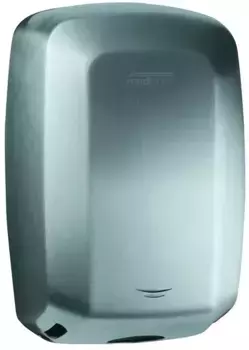 Сушилка для рук «Mediclinics» Machflow Plus M09ACS на стену матовый хром