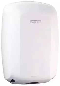 Сушилка для рук «Mediclinics» Machflow Plus M19A на стену белая