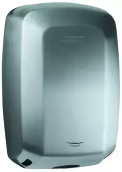 Сушилка для рук «Mediclinics» Machflow Plus M19ACS на стену матовый хром