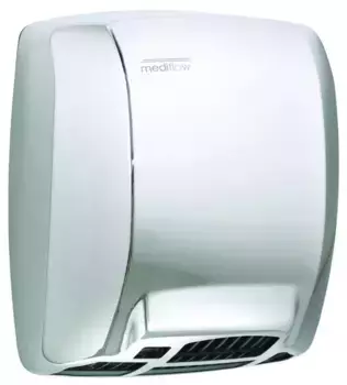 Сушилка для рук «Mediclinics» Mediflow M02AC на стену хром
