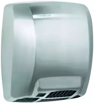 Сушилка для рук «Mediclinics» Mediflow M02ACS на стену матовый хром