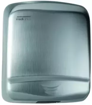 Сушилка для рук «Mediclinics» Optima M99ACS на стену матовый хром